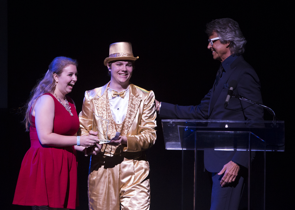 Theatre Under the Stars - TUTS presentation of the 2015 Tommy Tune Awards.