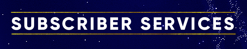 SUBSCRIBER SERVICES